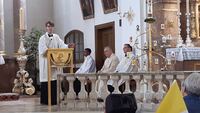 20200705 Albersd&ouml;rfer Alois 60 Jahre Priester Messe in Kulmain 007