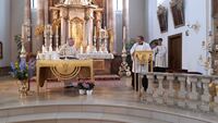 20200705 Albersd&ouml;rfer Alois 60 Jahre Priester Messe in Kulmain 022