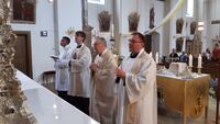20200705 Albersd&ouml;rfer Alois 60 Jahre Priester Messe in Kulmain 028