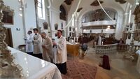 20200705 Albersd&ouml;rfer Alois 60 Jahre Priester Messe in Kulmain 030
